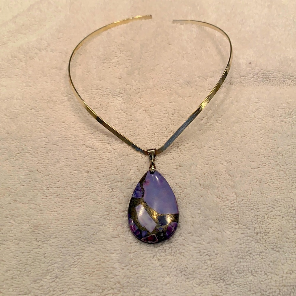 Art Deco necklace